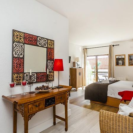 Gomes Freire Studio With Balcony Cascais Luaran gambar
