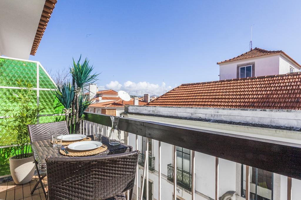 Gomes Freire Studio With Balcony Cascais Luaran gambar