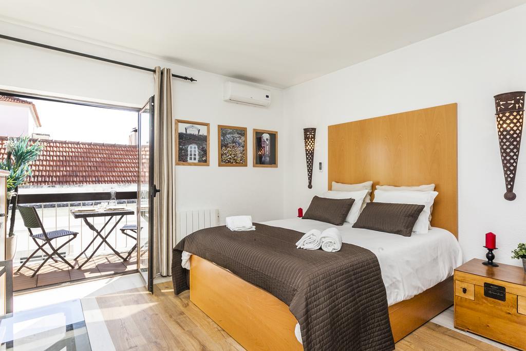 Gomes Freire Studio With Balcony Cascais Luaran gambar