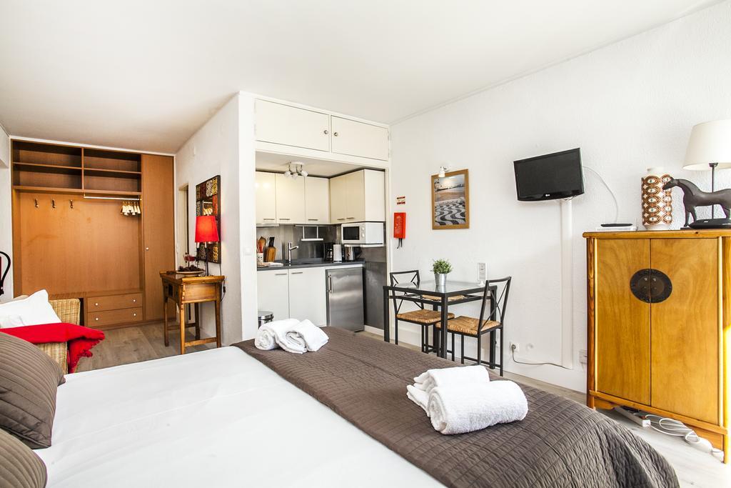 Gomes Freire Studio With Balcony Cascais Luaran gambar