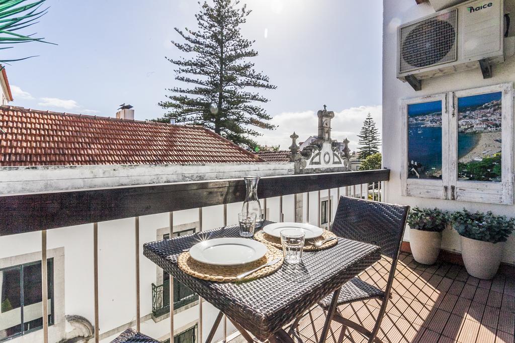 Gomes Freire Studio With Balcony Cascais Luaran gambar