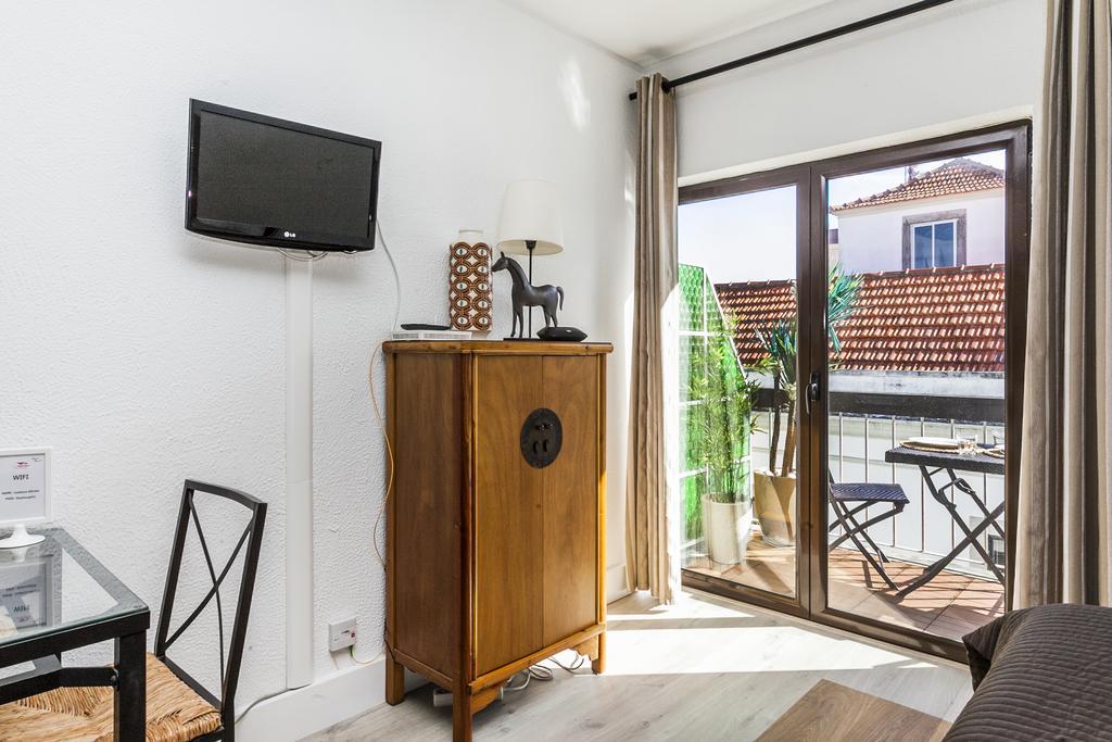 Gomes Freire Studio With Balcony Cascais Luaran gambar