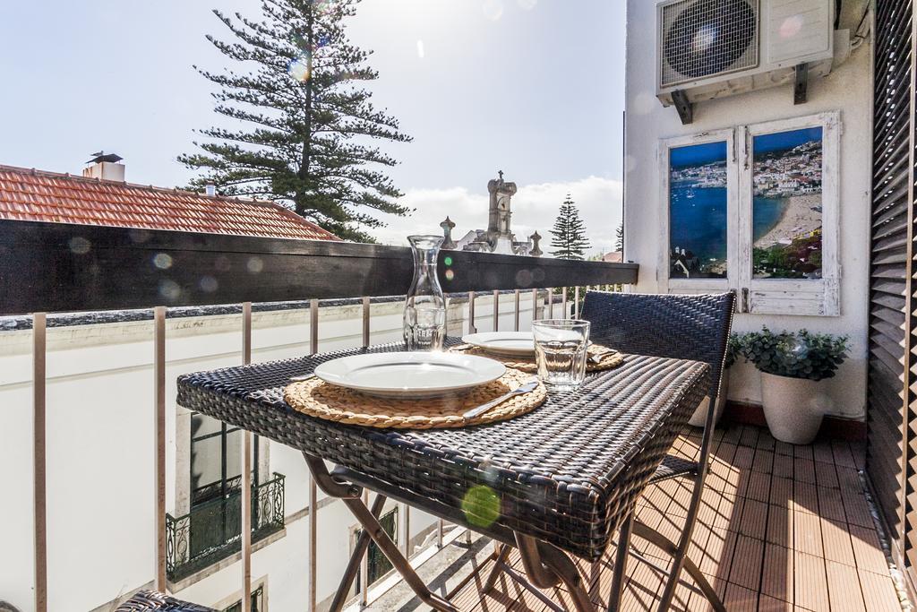 Gomes Freire Studio With Balcony Cascais Luaran gambar