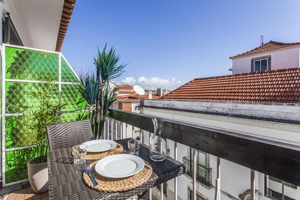 Gomes Freire Studio With Balcony Cascais Luaran gambar