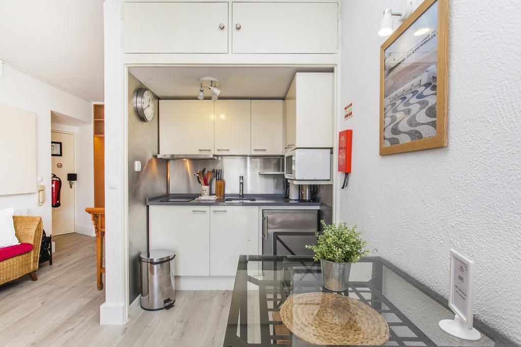 Gomes Freire Studio With Balcony Cascais Luaran gambar