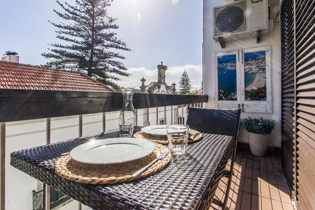Gomes Freire Studio With Balcony Cascais Luaran gambar