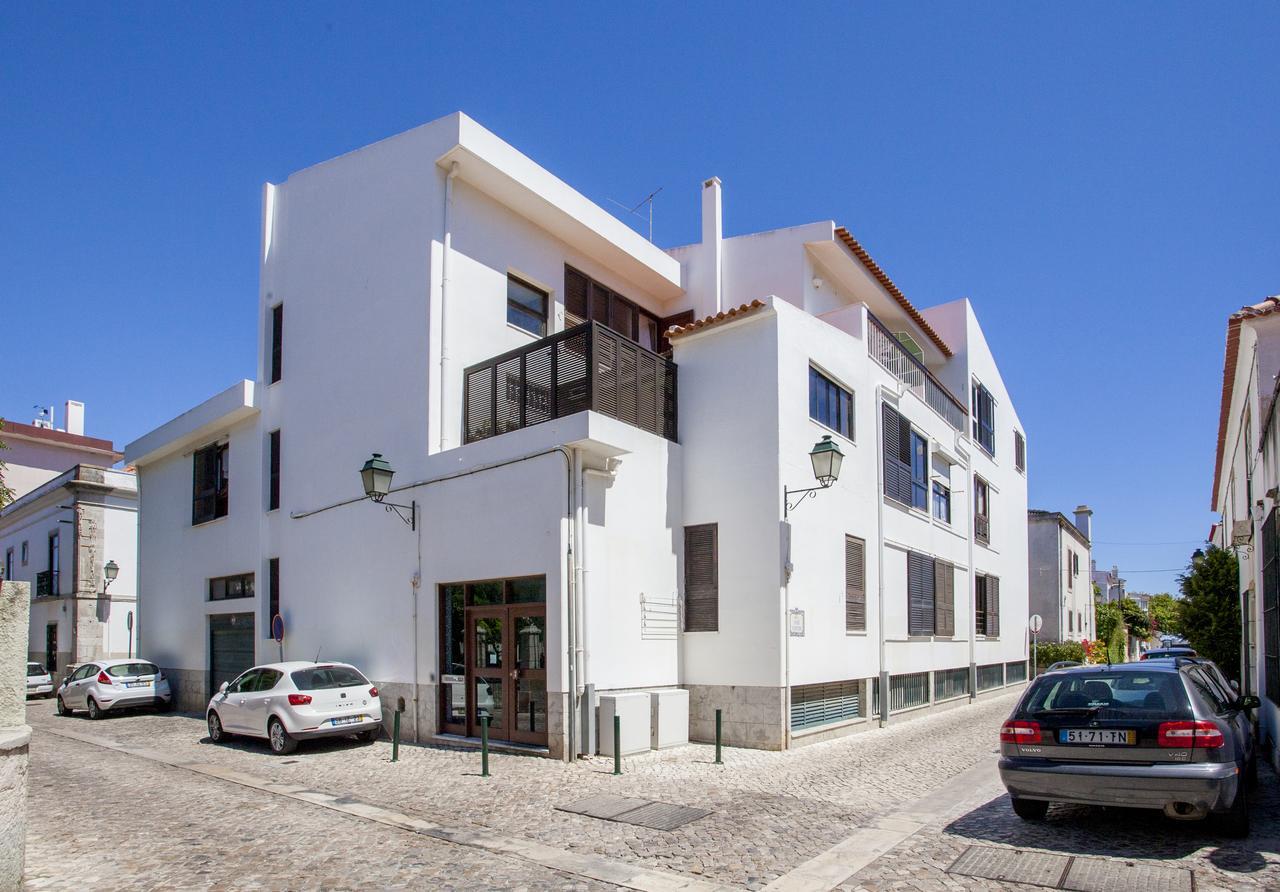 Gomes Freire Studio With Balcony Cascais Luaran gambar