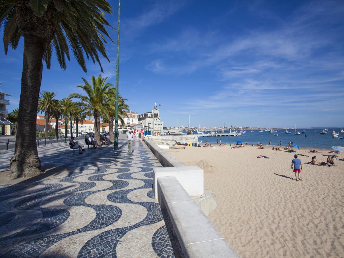 Gomes Freire Studio With Balcony Cascais Luaran gambar